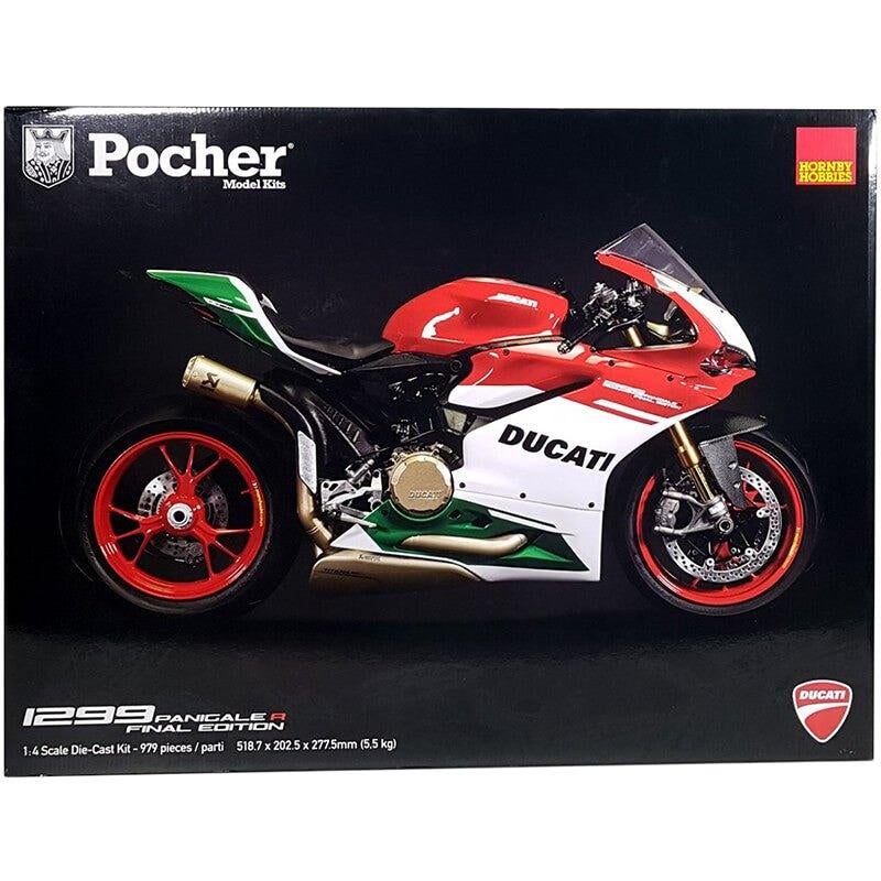 Pocher Ducati Panigale, Ophalen, Nieuw