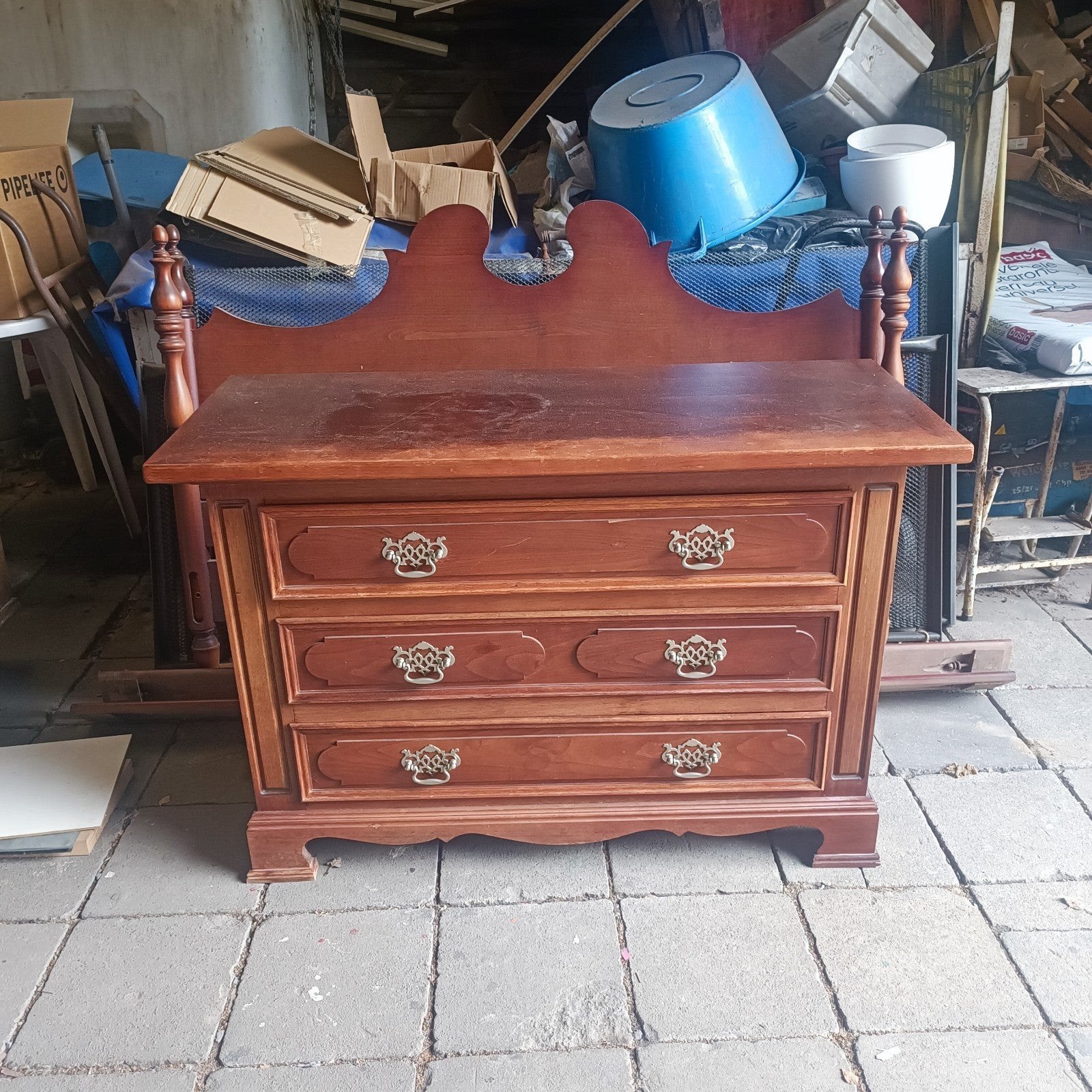 commode, Enlèvement