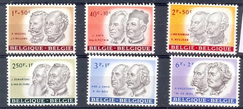 postzegels, Ophalen of Verzenden, Postfris, Postfris