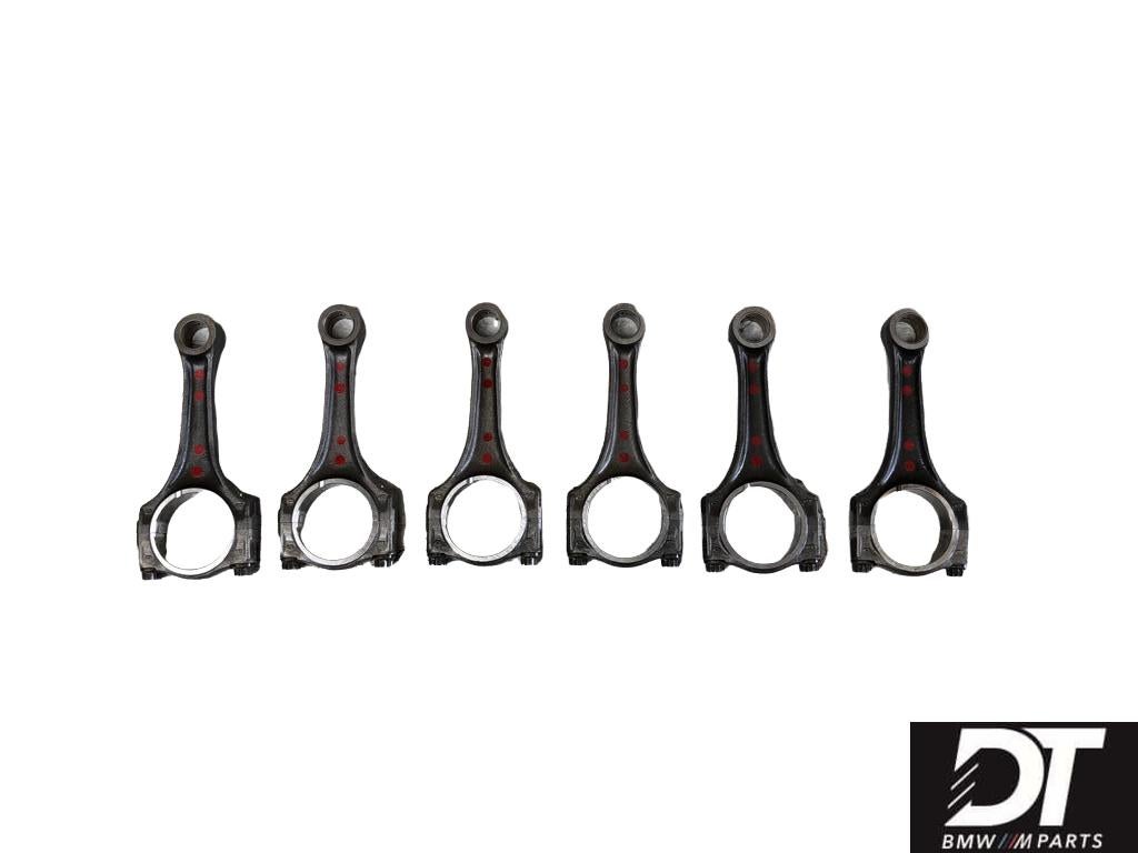 Drijfstangen set BMW M3 E36 S50 S50B30 11241402389, Autos : Pièces & Accessoires, Moteurs & Accessoires, BMW, Utilisé, Enlèvement ou Envoi