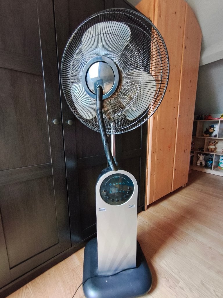 Ventilator met water reservoir, Ophalen, Gebruikt, Torenventilator