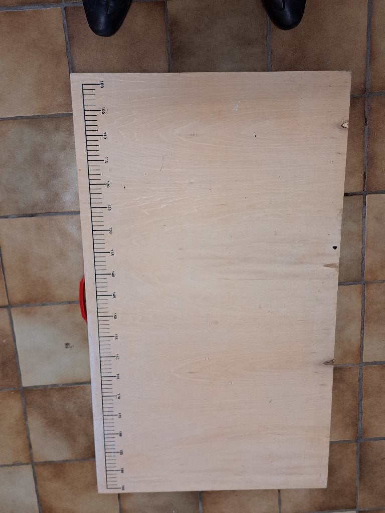 A vendre une table à tapisser en bois de 3 m de long, Enlèvement