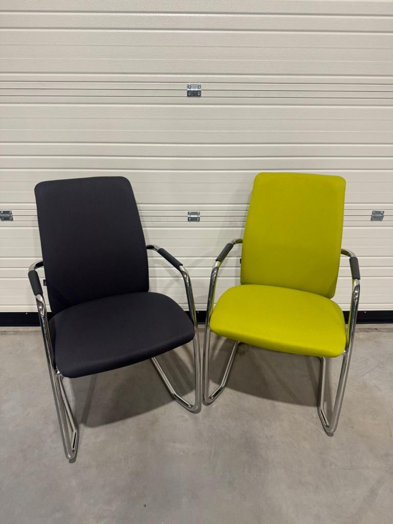 Beta stoelen stof 2 stuks, Ophalen, Gebruikt, Stof