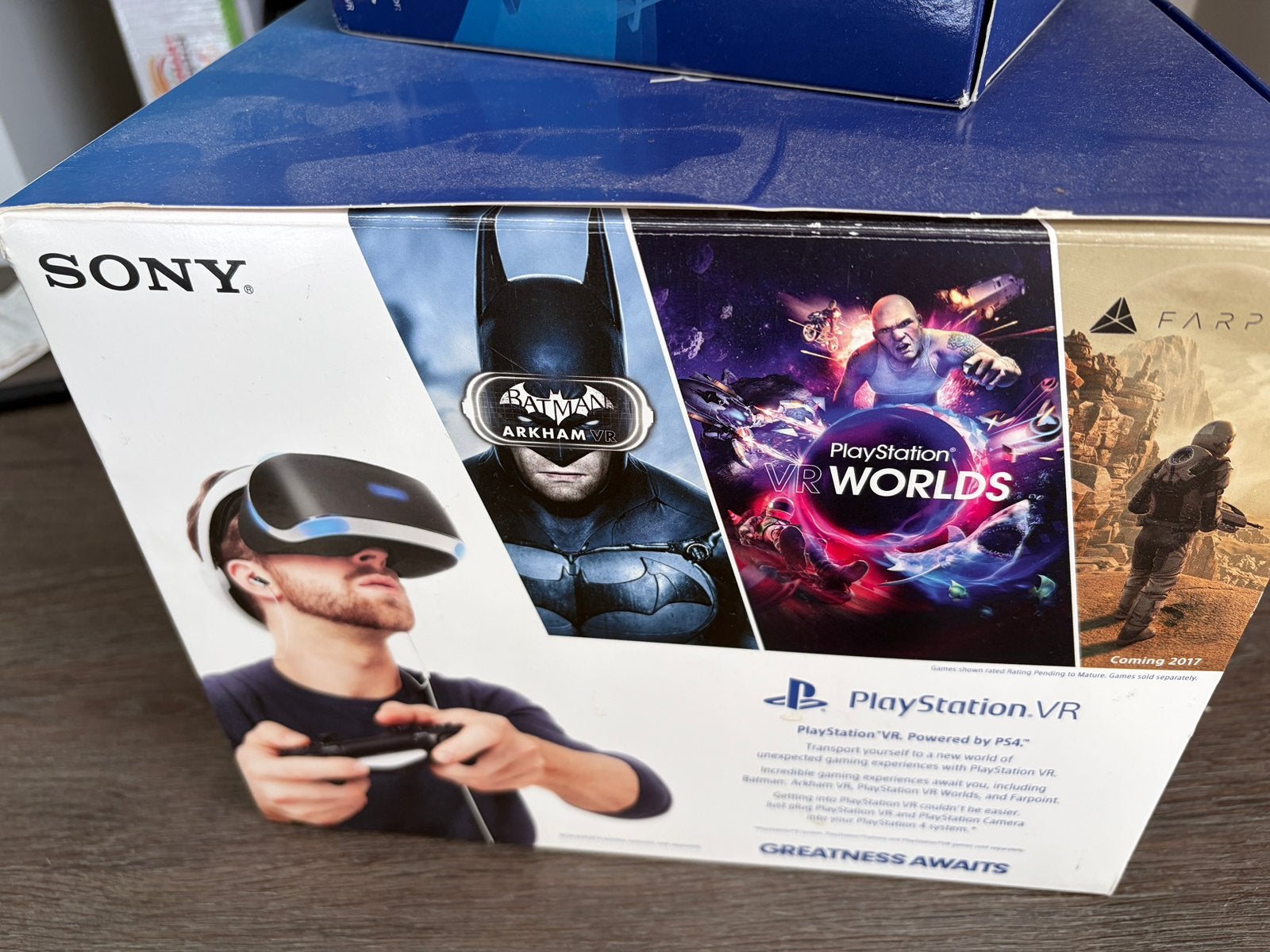 PS4 VR-set + camera te koop, Ophalen, Gebruikt