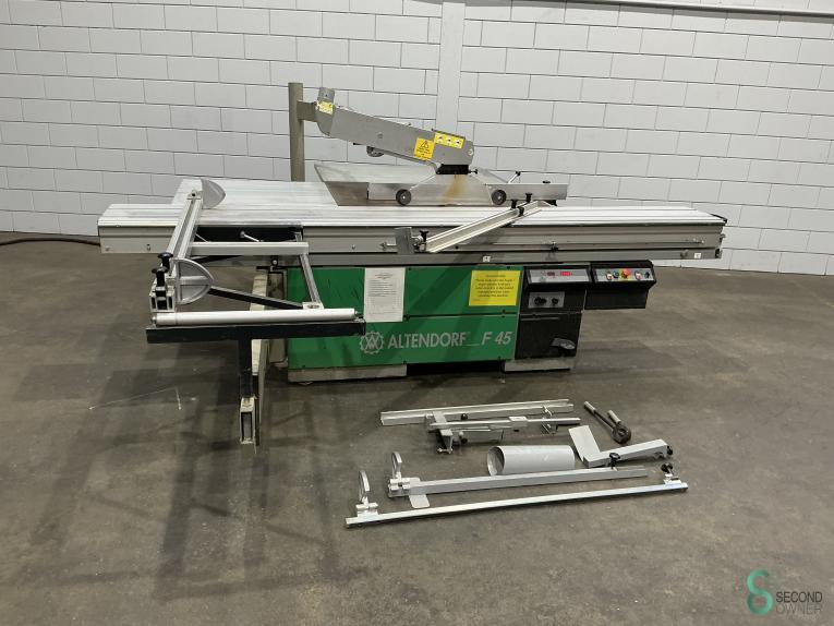 Formaatzagen Altendorf F45 1994
