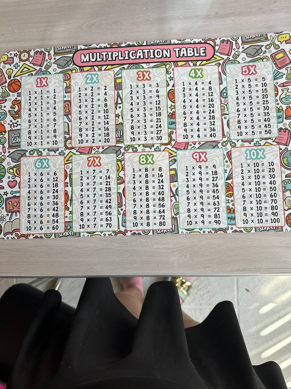 Multiplication et division, Divers, Enlèvement, Neuf