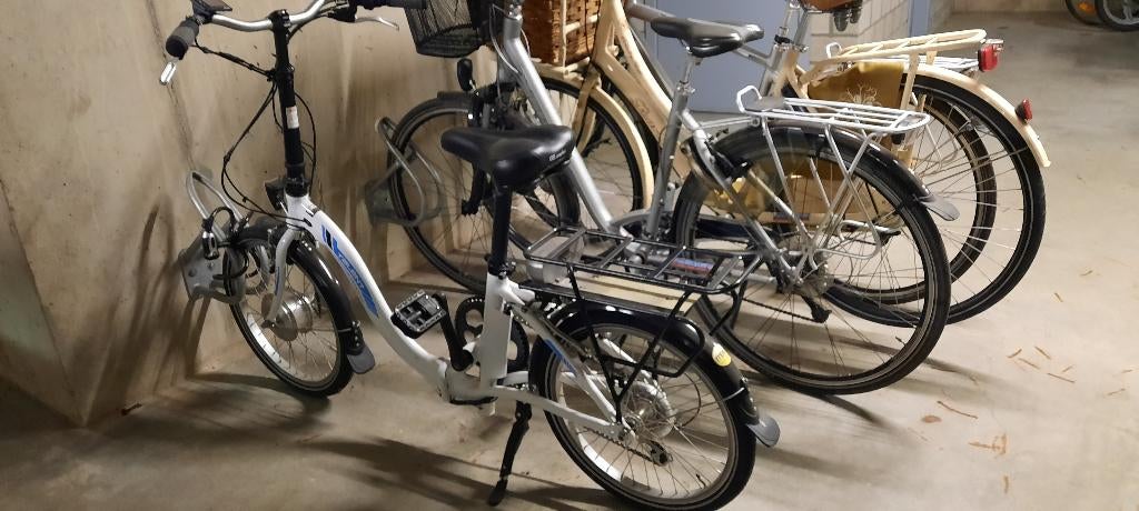 elektrische mini-fiets, Fietsen en Brommers, Ophalen, Zo goed als nieuw, Overige merken