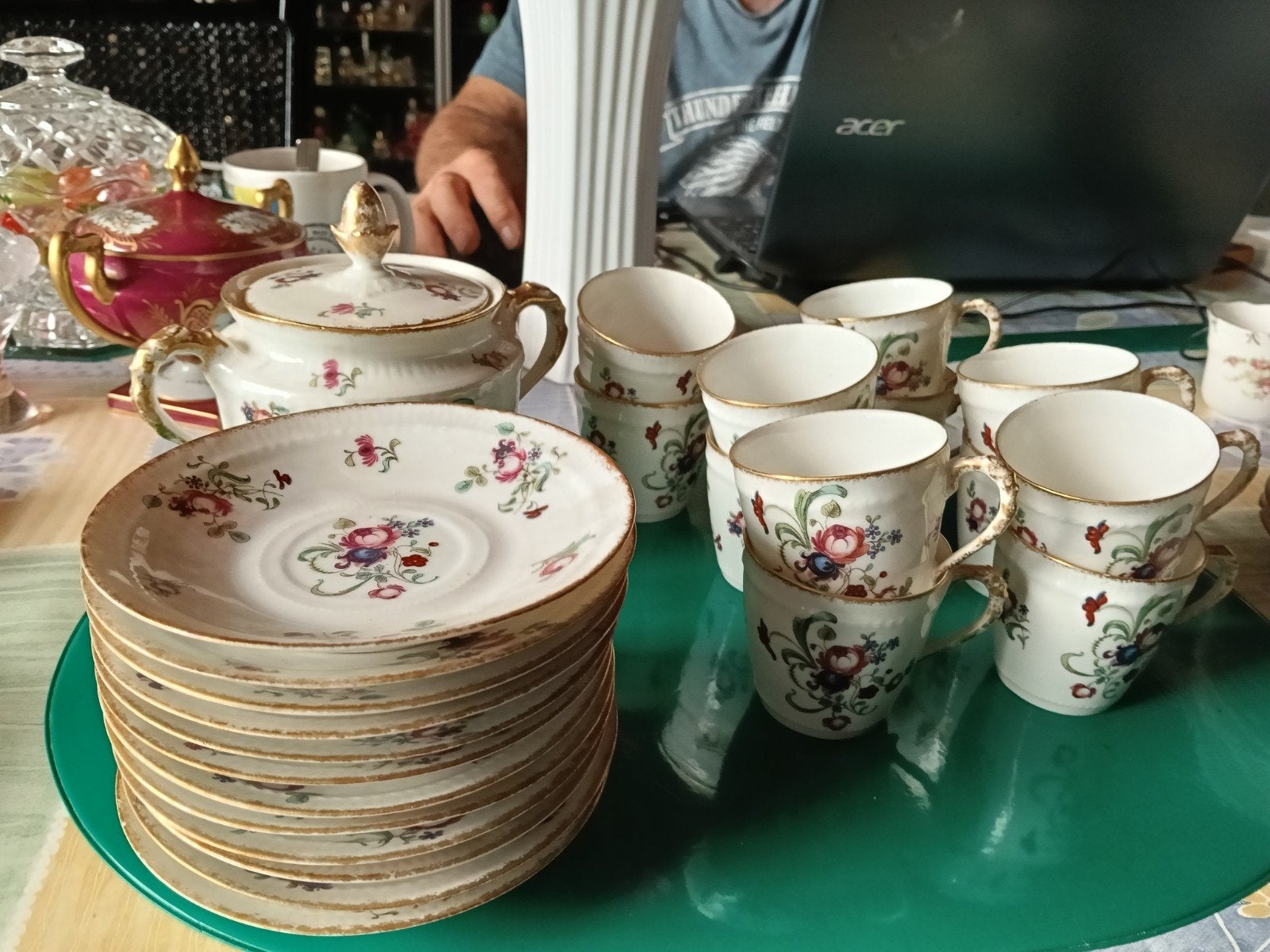 Oud servies, Ophalen of Verzenden