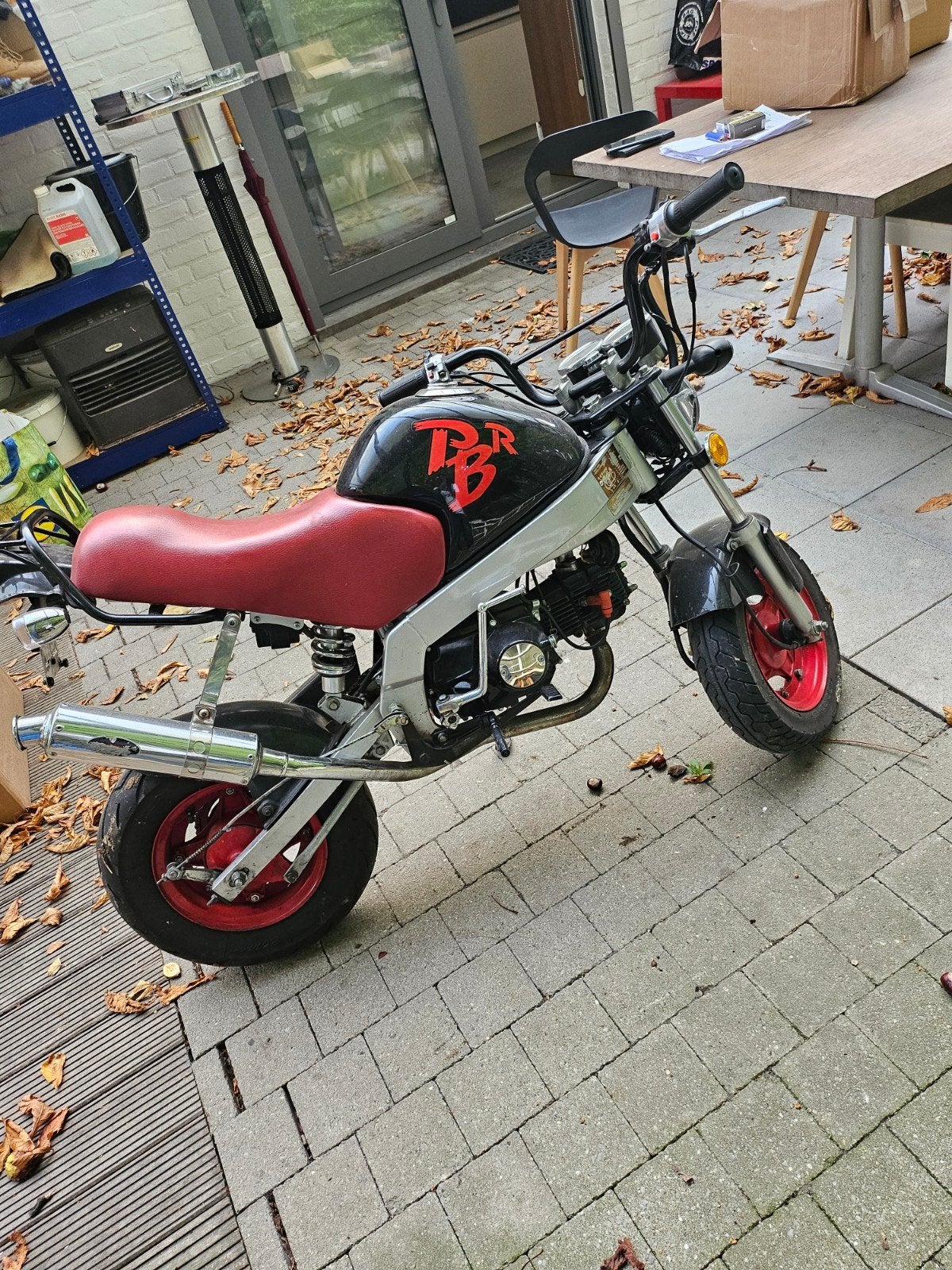 moto Pbr 49cc, Enlèvement, Utilisé