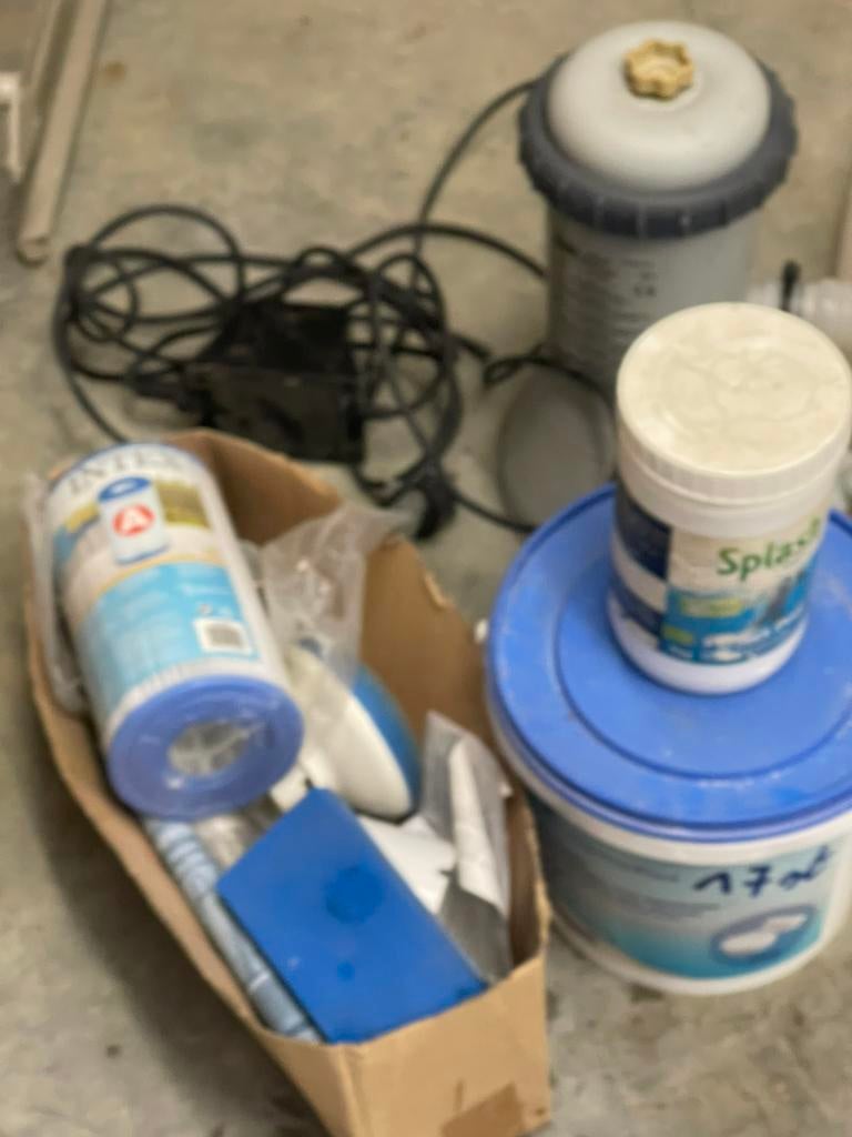 Zwembad filter tester produkten, Tuin en Terras, Zwembad-toebehoren, Ophalen, Zo goed als nieuw, Filter