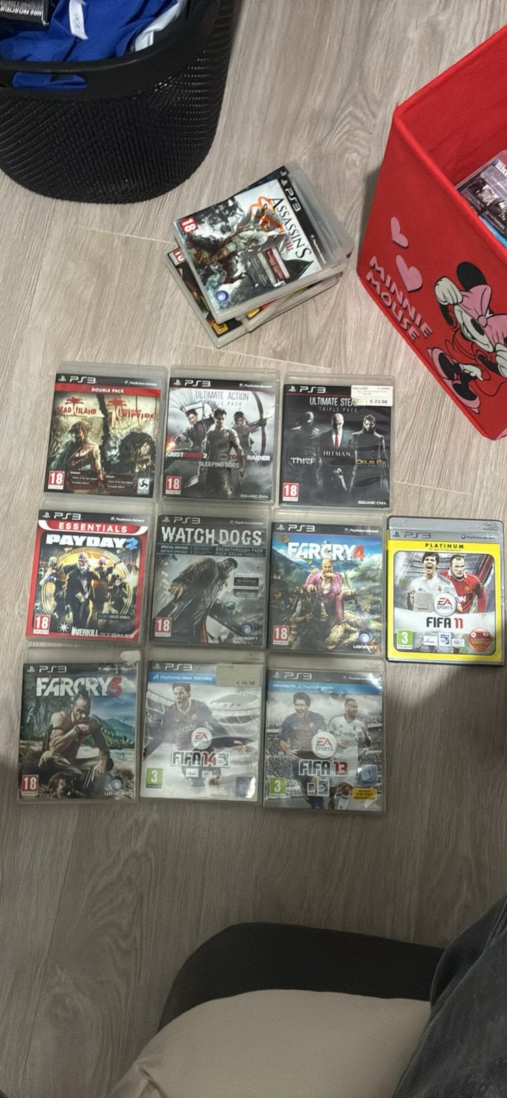 Ps3 games, Games en Spelcomputers, Spelcomputers | Sony PlayStation 3, Ophalen, Zo goed als nieuw