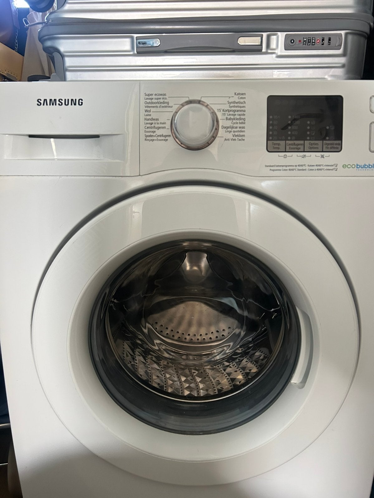 Defecte wasmachine, 6 tot 8 kg, Ophalen, Gebruikt