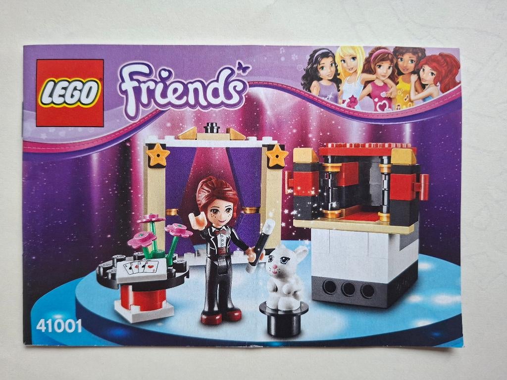 LEGO friends 41001 Mia's Magic Tricks, Ophalen of Verzenden, Gebruikt, Complete set, Lego