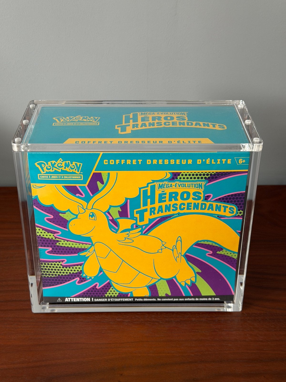 Magnetische acrylbeschermer voor ETB Pokémon, Ophalen of Verzenden, Nieuw