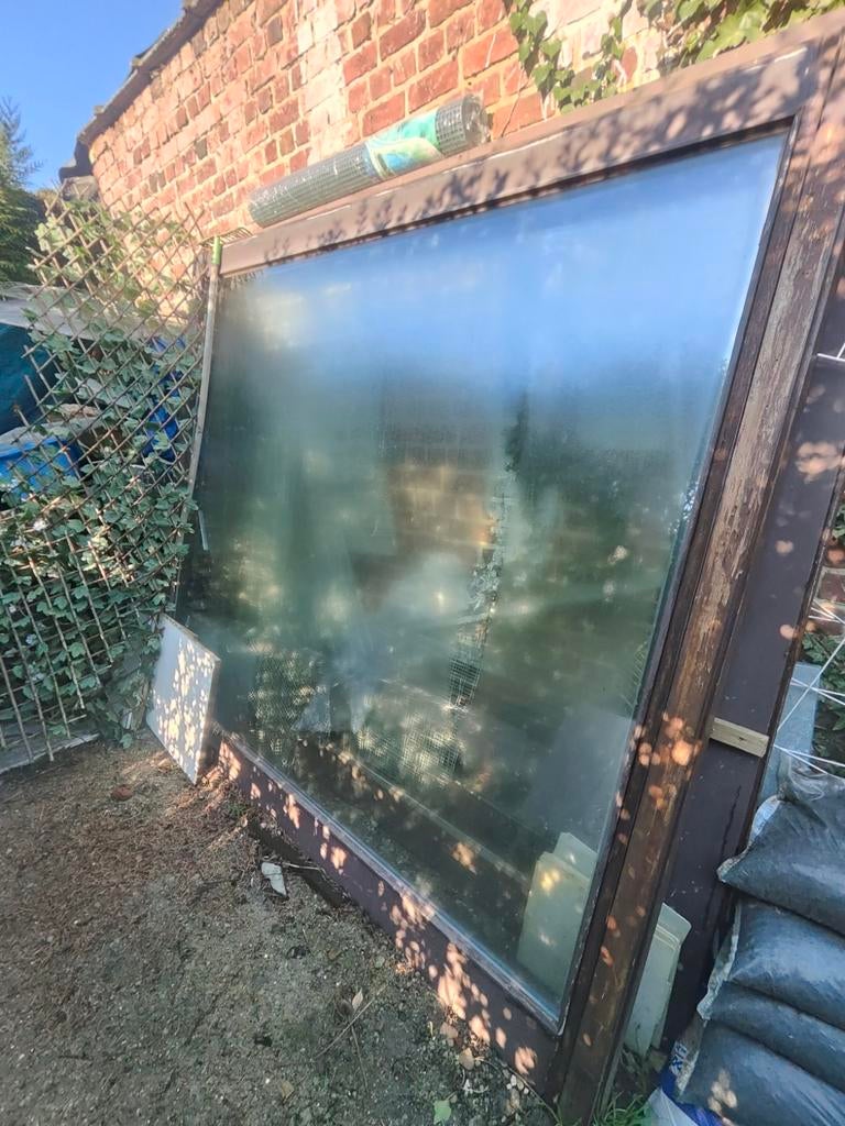 Dubbele beglazing, Ophalen, Dubbelglas