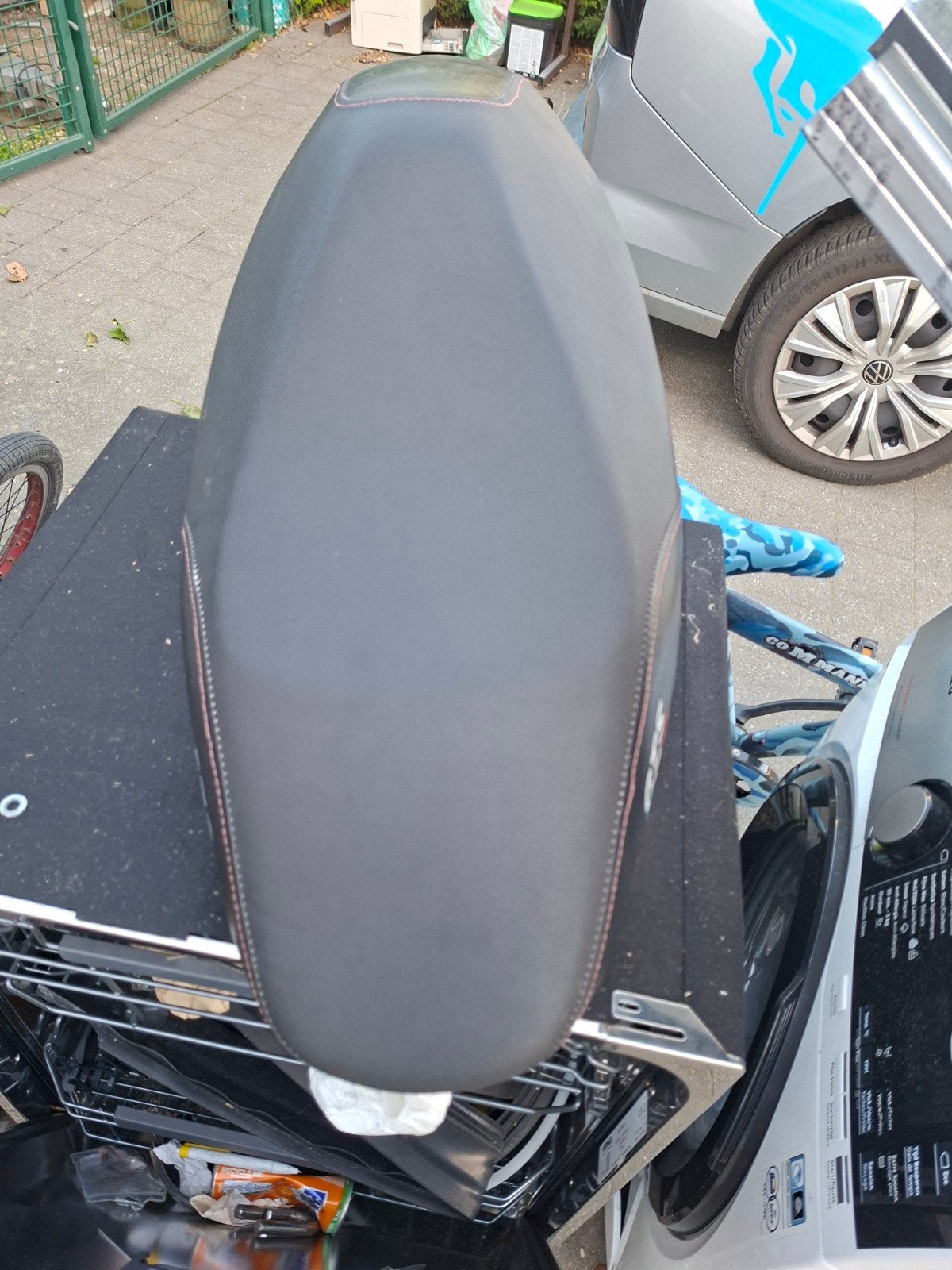 zitsel, Ophalen