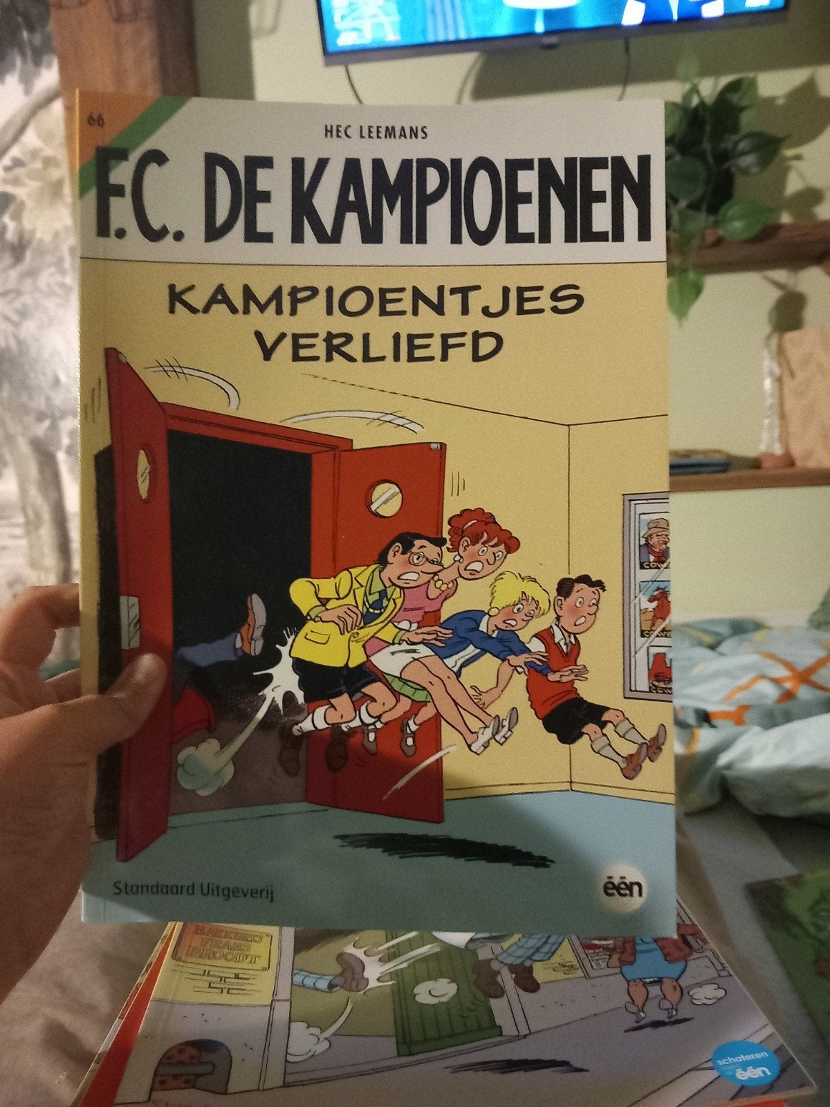 Hec Leemans - kampioentjes verliefd, Enlèvement, Hec Leemans
