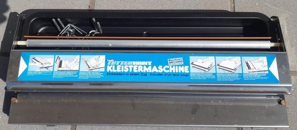 Machine voor lijmen behangpapier, Huis en Inrichting, Ophalen