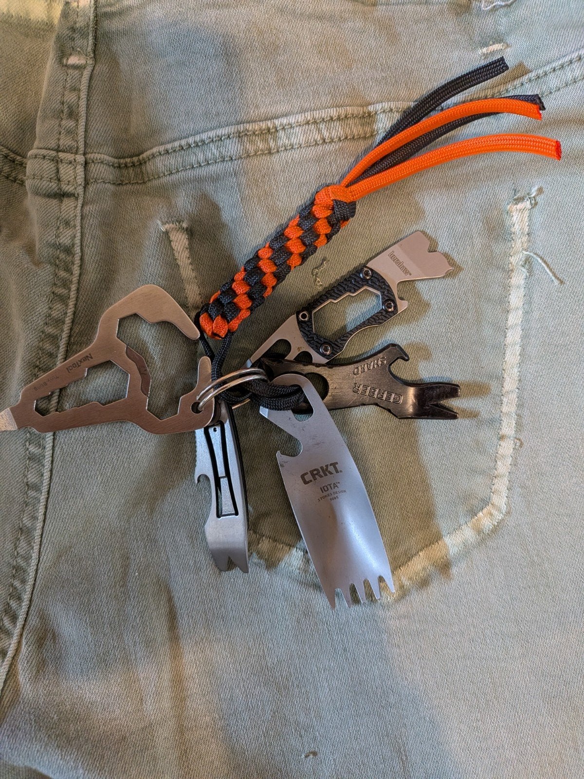 set multitools, Caravanes & Camping, Outils de camping, Enlèvement ou Envoi