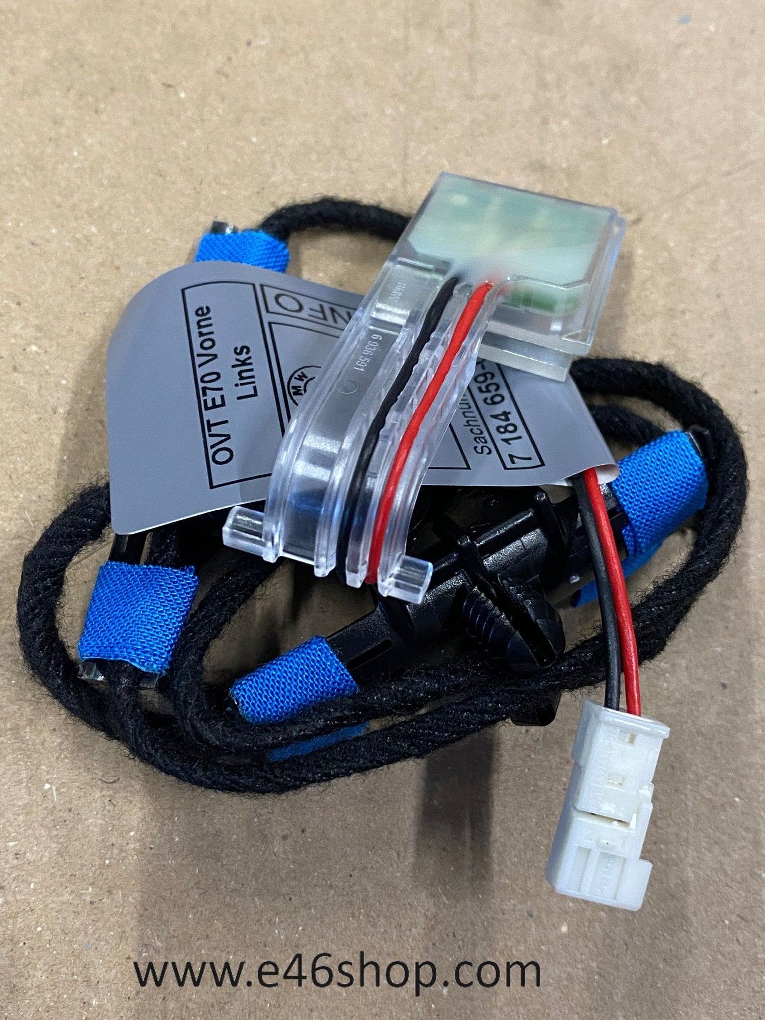 DEURGREEPVERLICHITNG BMW X5 E70 LINKS OE 63177184659, Auto-onderdelen, -, -, Nieuw, Ophalen of Verzenden
