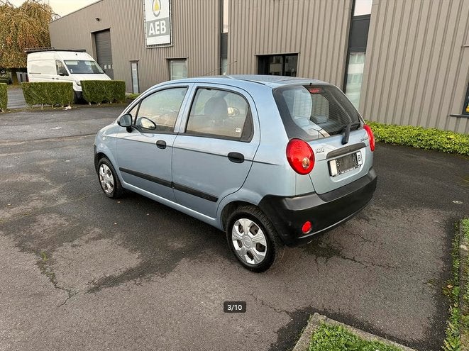 Chevrolet Matiz Bj.2010 / 0.8 benzine / 43.000km, Auto's, Matiz, https://public.car-pass.be/vhr/f4e81ba8-053e-4593-ba0f-173e46bfb9c5