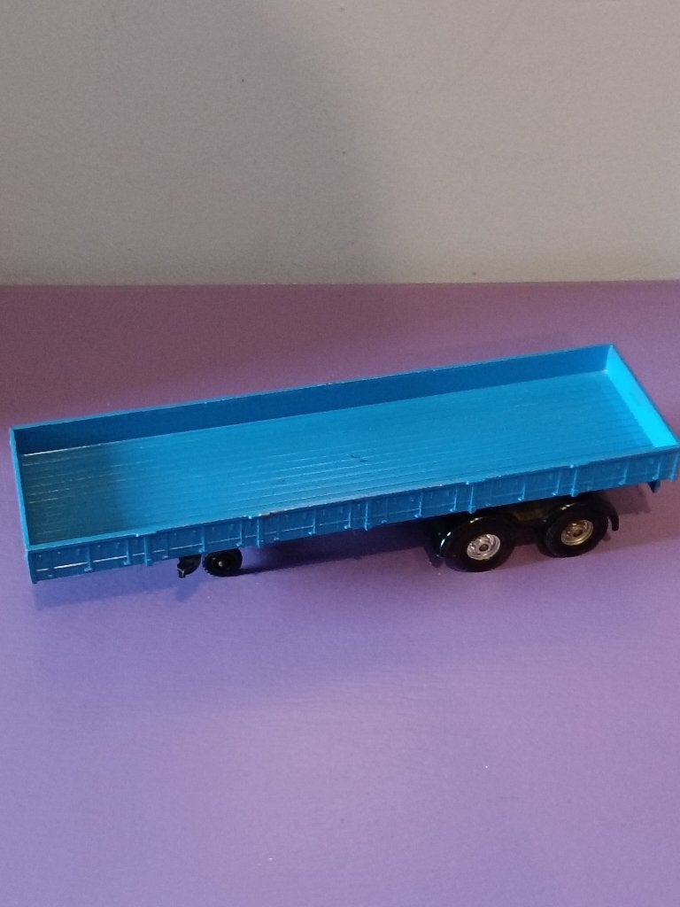 Vintage aanhangwagen. (corgi major), Enlèvement ou Envoi, Utilisé, Autres types