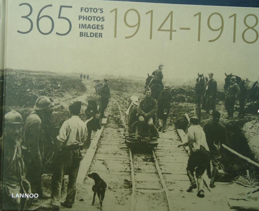 365 foto's 1914-1918, Ophalen of Verzenden