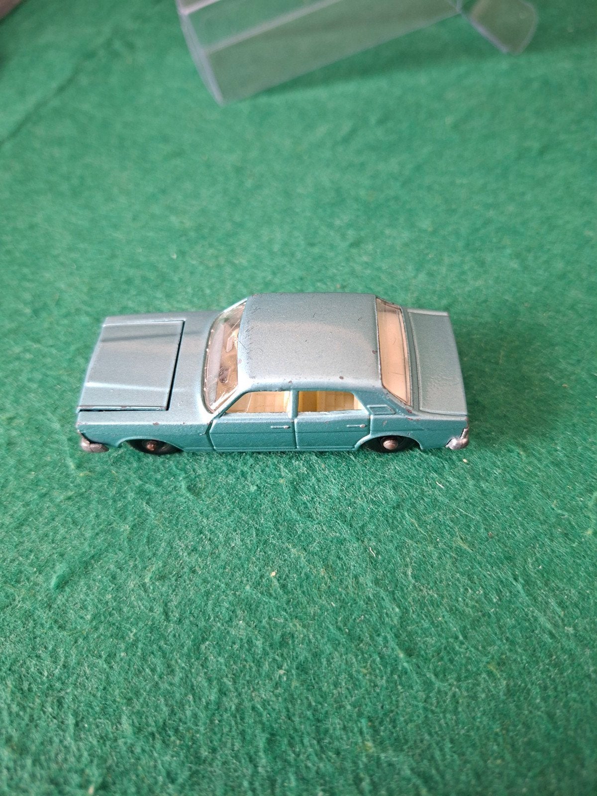 lesney ford zodiak 1968, Hobby & Loisirs créatifs, Voitures miniatures | 1:87, Enlèvement, Utilisé, Lesney