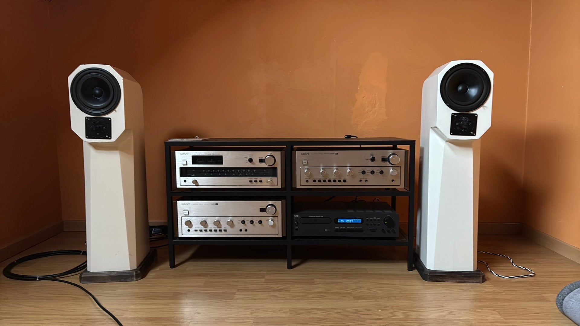 Sony TA-4640 VFET + Rauna Leira2, Audio, Tv en Foto, Ophalen, Zo goed als nieuw, Sony