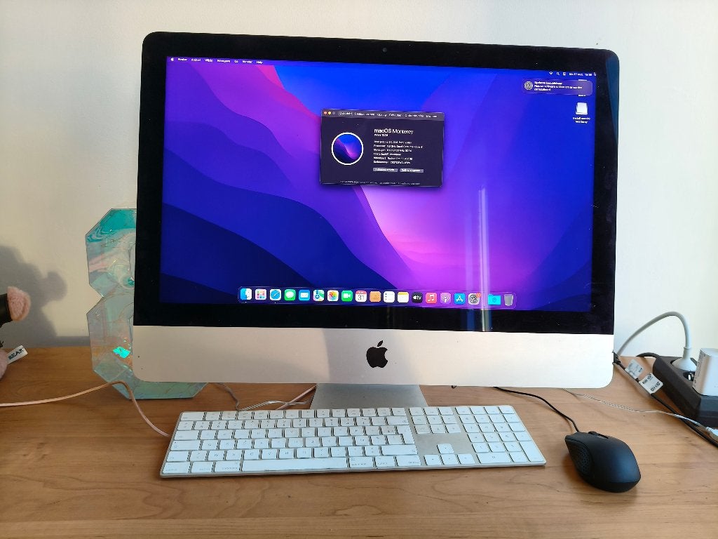iMac 4k 2019, Computers en Software, Apple Desktops, Ophalen, Gebruikt, IMac, 128 GB