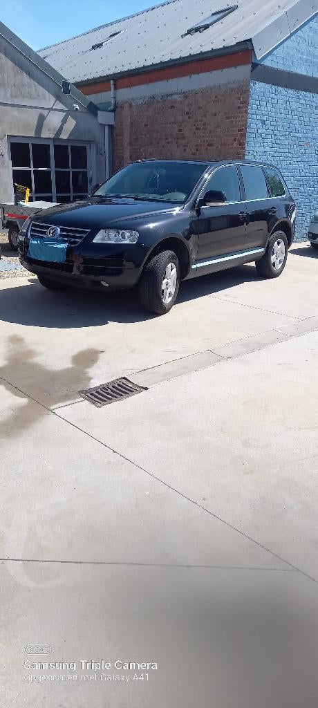 Touareg volkswagen, Auto's, Volkswagen, Particulier, Touareg, 4x4, Airbags, Airconditioning, Alarm, Centrale vergrendeling, Climate control