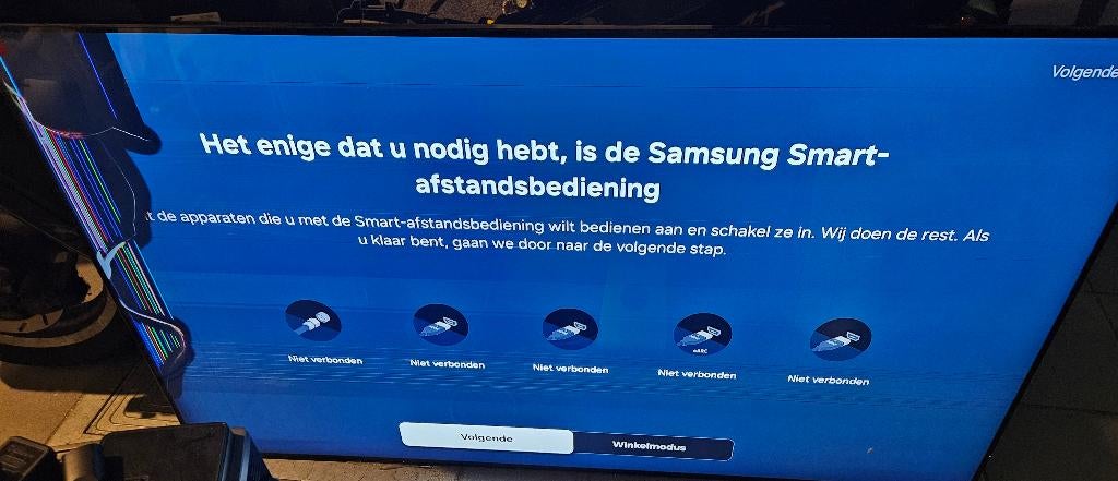 Tv Samsung, TV, Hi-fi & Vidéo, Enlèvement, Samsung