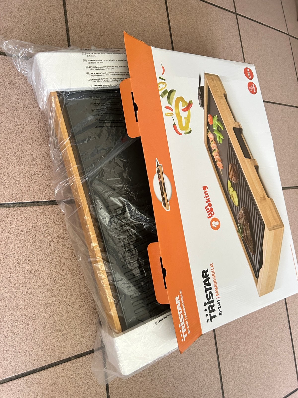 sencor-Elektrische Tafel Grill 1800w/230v, Enlèvement, Comme neuf