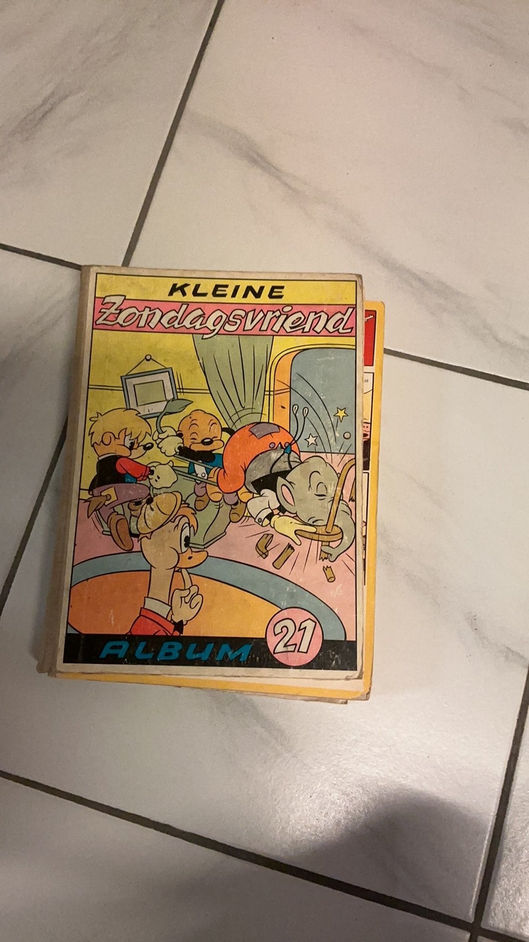 Kleine zondagsvriend, Boeken, Ophalen, Gelezen
