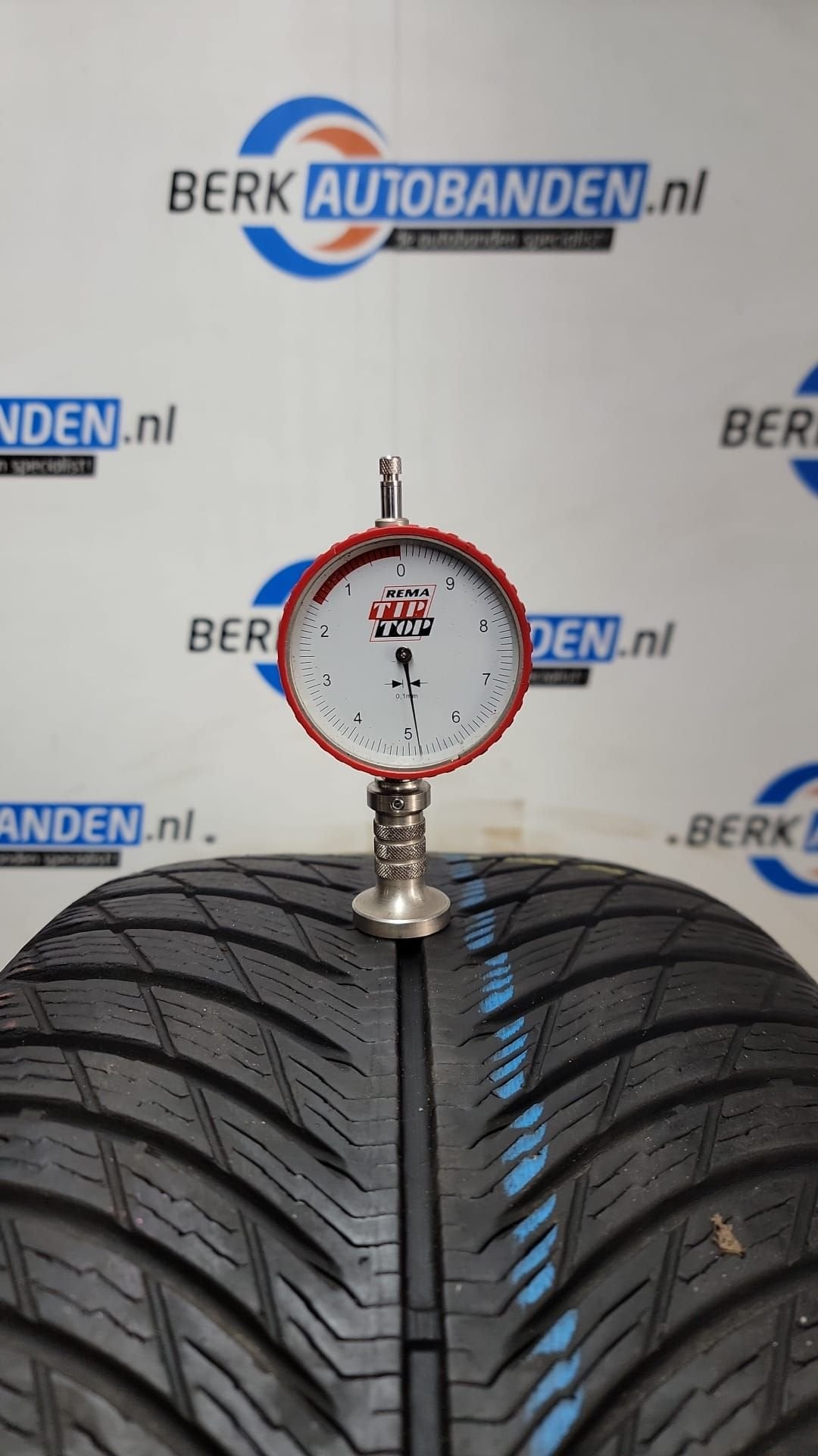 2x Michelin Pilot Alpin 5 XL 225/40 R18 92V 225/40/18 225401, 18 inch, Gebruikt, -, -
