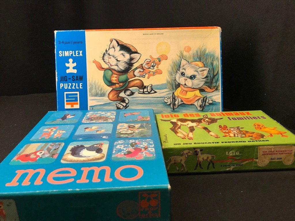Retro Speelgoed, Ophalen of Verzenden, Overige typen
