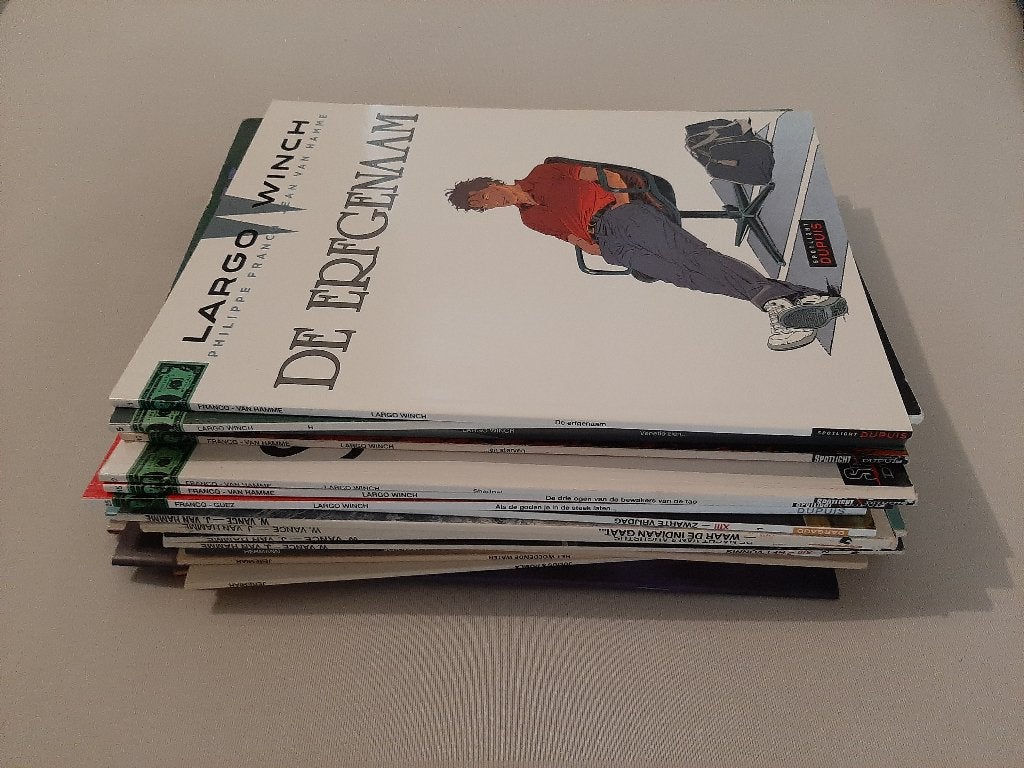 Groot Pakket Strips Largo Winch te koop / Los te koop, Enlèvement ou Envoi