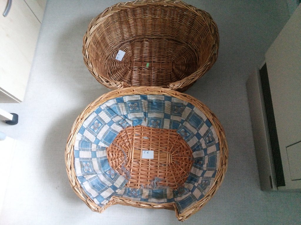 Kattemand uit riet, Dieren en Toebehoren, Ophalen, Gebruikt, Riet