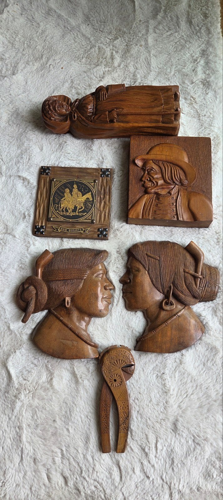 lot mooie houten kunst, Ophalen of Verzenden, Hout