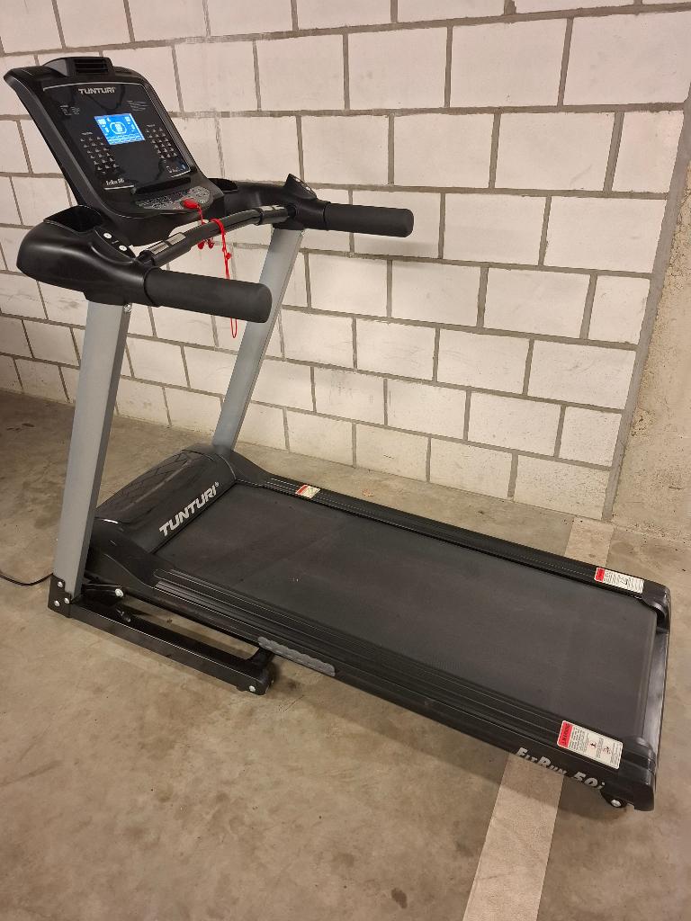 Professionele loopband tunturi fitrun nieuwstaat, Ophalen, Nieuw, Benen, Loopband