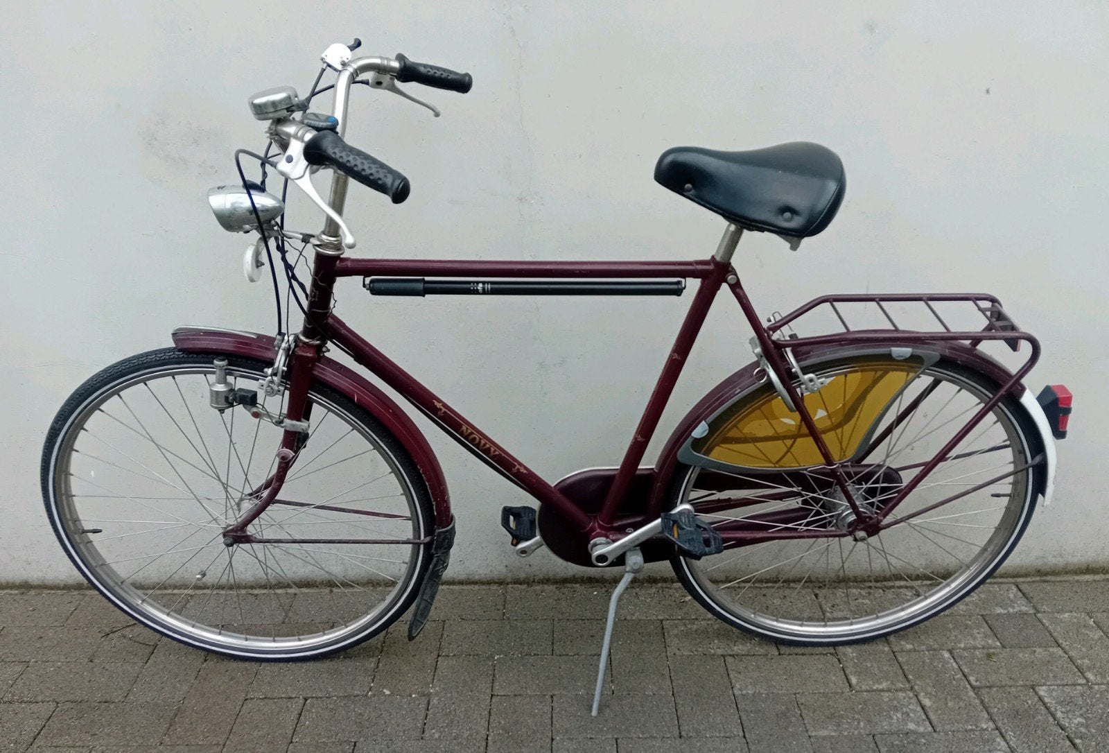 Herenfiets kotfiets Novy 28inch 3vers framemaat 55cm Large🚴, 51 à 55 cm, Enlèvement, Frein sur jante, Oxford Sparta Batavus Norta gazelle Granville Sparta cube trek