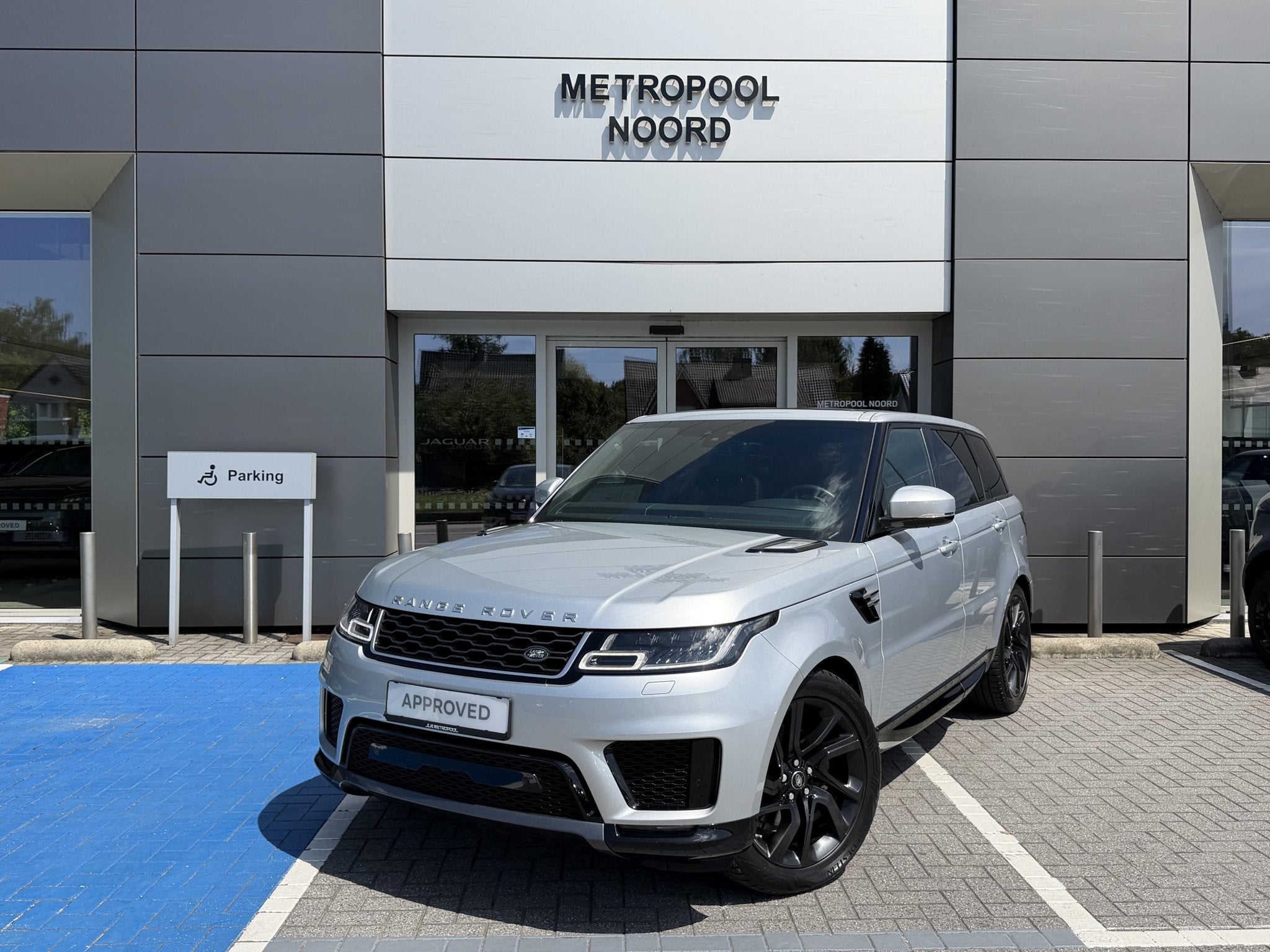 Land Rover Range Rover (Sport) P300 HSE 7zit, Auto's, Automaat, 300 pk, 217 g/km, Elektrische stoelverstelling