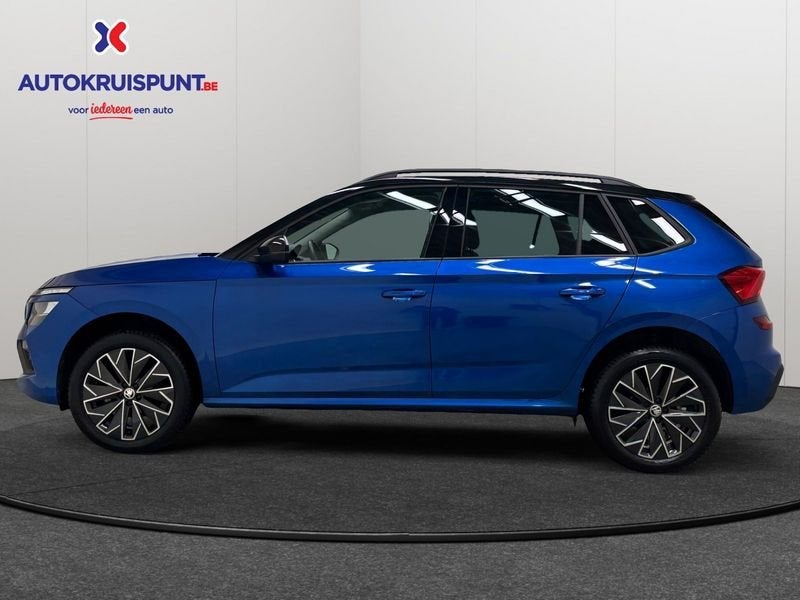 Skoda Kamiq 1.5TSI, Auto's, Voorwielaandrijving, Stof, 4 cilinders, https://public.car-pass.be/vhr/6def8520-b73a-4b3b-bb27-2a0d7ab72ccc