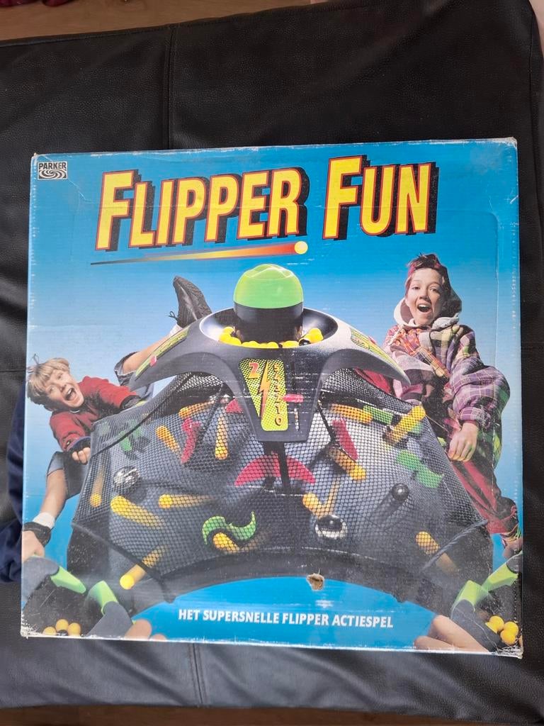 Gratis flipper fun, Hobby en Vrije tijd, Gezelschapsspellen | Overige, Ophalen, Gebruikt