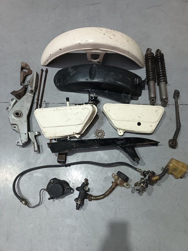Yamaha RD onderdelen, Motoren, Ophalen, Gebruikt