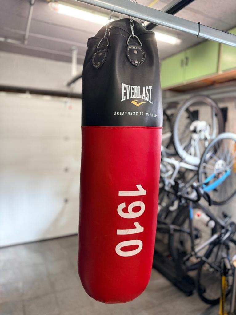 Everlast 1910 professionele bokszak in topstaat!!, Ophalen, Zo goed als nieuw, Bokszak