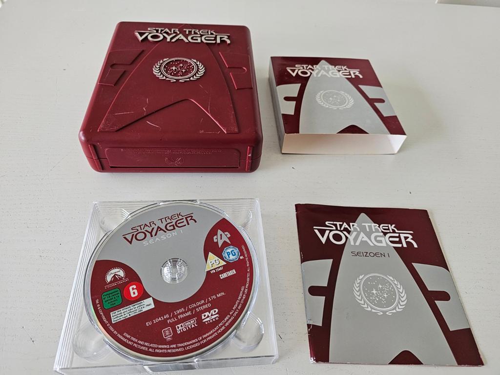 Star Trek Voyager: Seizoen 1 Collector's Edition dvd, Ophalen of Verzenden