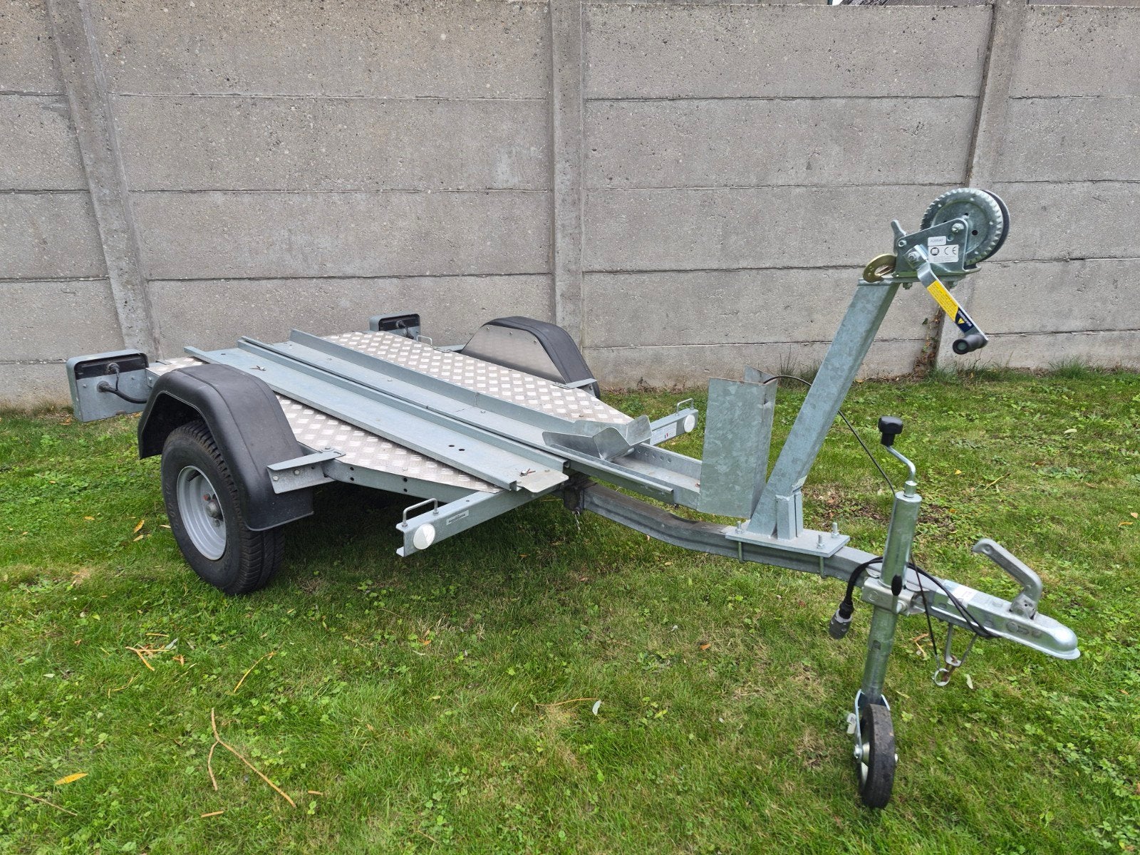 motortransporter te huur, Enlèvement
