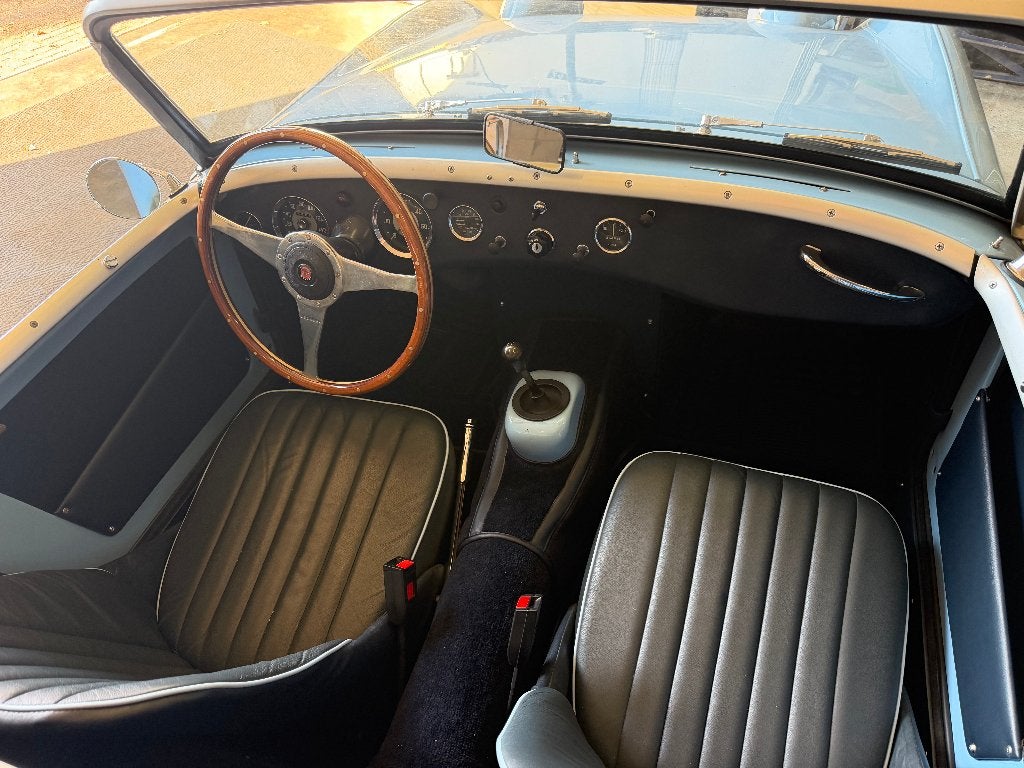 Austin-Healey Frogeye Sprite Top Gerestaureerd Bouwjaar 1962, Autos, Boîte manuelle, 2 portes, 1275 cm³, Particulier