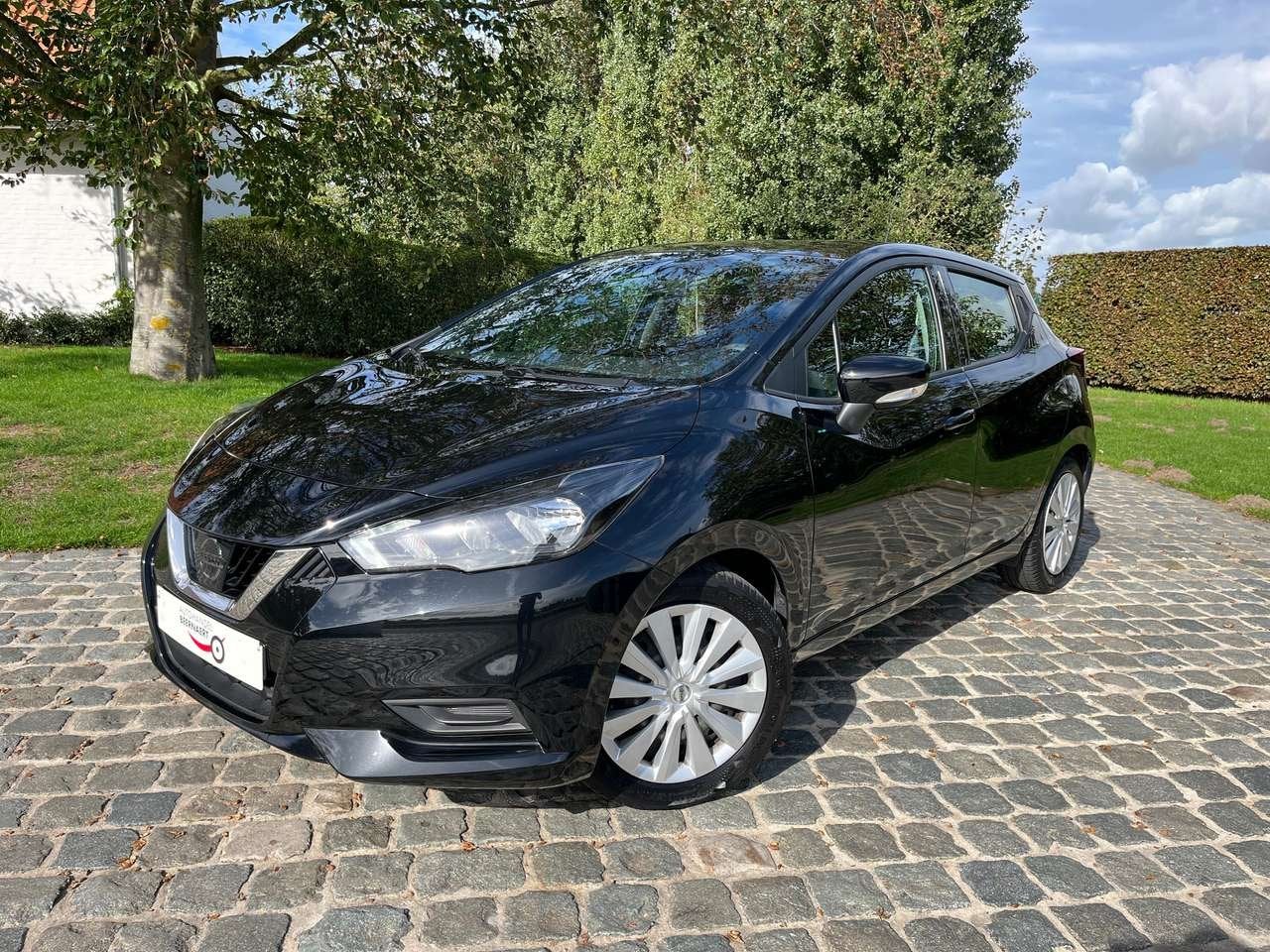 Nissan Micra 1.0 IG-T/1eigenr/46500km/Navi/Cruise/Airco/Han, Achat, Entreprise, Noir, 5 portes